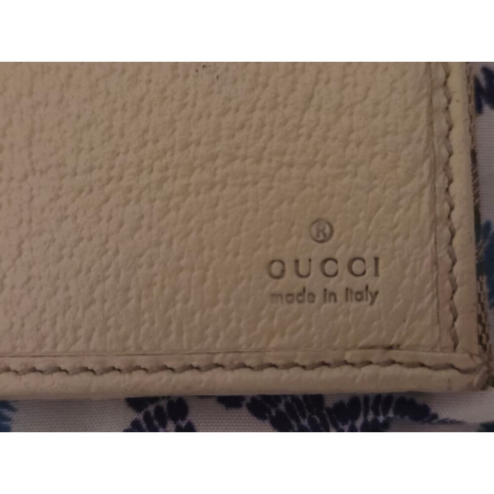 Gucci GG Monogram Canvas Continental Wallet Made in Italy + Dust Bag - Picture 5 of 16
